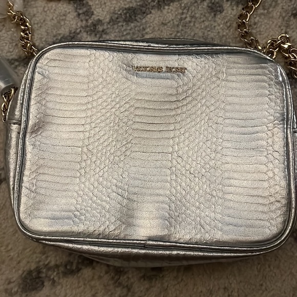 Silver and Gold Victoria Secret Handbag - Picture 3 of 6